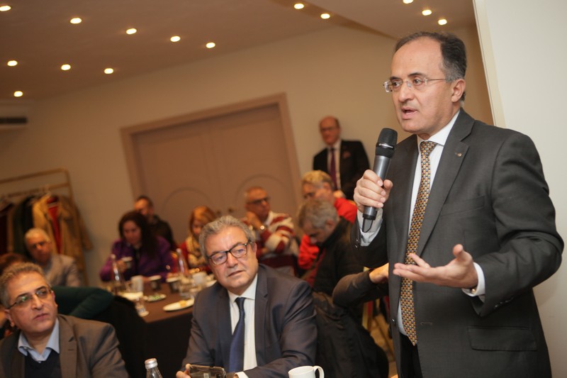 Le sénateur Christophe Frassa au Liban